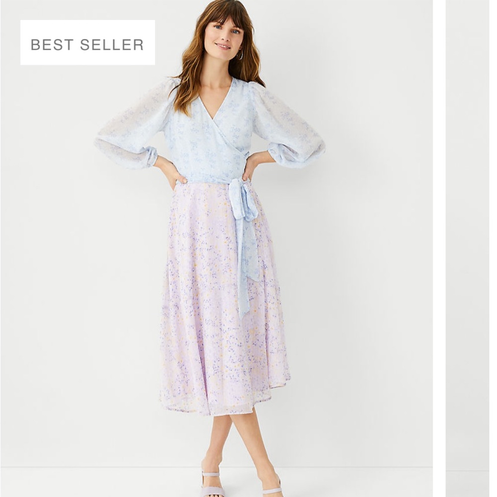 NWT Ann Taylor wrap dress